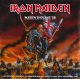 Maiden England &#039;88 (2 x Picture Vinyl) | Iron Maiden, emi records