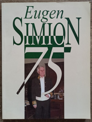 Eugen Simion 75// editie omagiala limitata la 75 exemplare foto