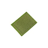 Petic textil termoadeziv Crisalida, 3 x 4 cm, Kaki deschis