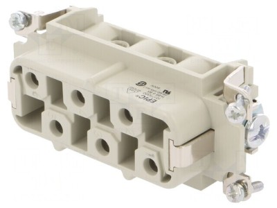 Conector HDC Inserturi Contact Mamă EPIC H-BS 6PE foto