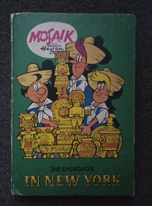 MOSAIK - DIE DIGEDAGS IN NEW YORK