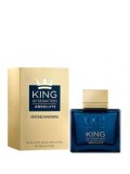 Apa de toaleta Antonio Banderas King of Seduction Absolute, 100 ml, pentru barbati