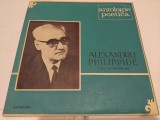 Disc vinil Alexandru Philippide citeste din versurile sale - Antologie poetica