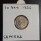 10 Bani 1955 Moneda Republica Populara Romana - superba stare foarte buna luciu