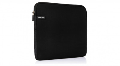 Husa pentru laptop Amazon Basics de 40 cm (15.6 inchi), negru - RESIGILAT foto