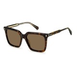 Ochelari de Soare Damă Polaroid PLD-4115-S-X-086F4SP &oslash; 54 mm, Plastic, Bej