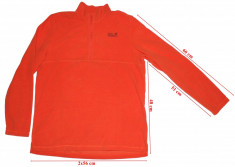 Bluza polar Jack Wolfskin, Tecnopile, barbati, marimea L foto