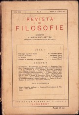 C8154N Revista de Filosofie, 2/1937