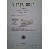Ovid Densusianu - Vieata noua, anul I, nr. 1, martie 1992 (Editia: 1992)
