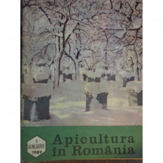 REVISTA APICULTURA IN ROMANIA NR.1/1989 foto