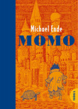 Momo - puhat&aacute;bl&aacute;s - Michael Ende