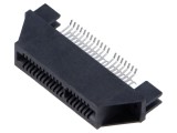 Conector de margine PIN 40 1mm gold flash SMT SAMTEC pentru PCB