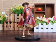 Figurina Pirate King Luffy One piece 17 cm anime foto