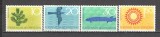Liechtenstein.1966 Protejarea naturii SL.20