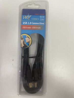 Cablu imprimanta USB A- USB B HQ HQCC-141HS / 1,8M (957) foto