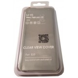 HUSA FLIP CARTE SMART VIEW SAMSUNG G970 GALAXY S10E SILVER