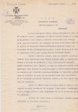 Regatul Romaniei Document Straja Țării 1939 &ndash; Cohorta Specială CFR &ndash; Simplon Express &ndash; Jimbolia