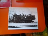 Fotografie Locomotiva DB 97502 cu cremaliera , Horb 1960 -