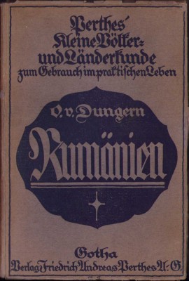 HST C1161 Rumanien 1916 Dungern foto
