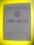 HOPCT LIVRET MILITAR 1981- ROMANIA