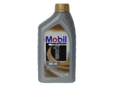 Ulei motor MOBIL 1 0W20 1L MOBIL 1 0W20 1L foto