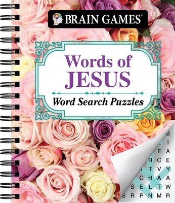 Brain Games Words of Jesus Word Search Puzzles foto