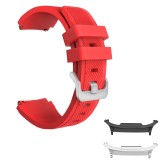 Curea silicon, compatibila Samsung Galaxy Watch8 Classic 46mm, Red