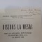 DISCURS LA MESAJ- ION HUDIȚA CU DEDICATIE SI SEMNATURA PT.ACAD.M BĂCESCU-1932 R4