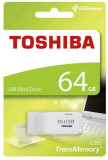 Stick USB Toshiba TransMemory THNU202W0640E4, 64 GB, USB 2.0 (Alb)