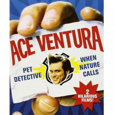Filme comedie Ace Ventura [DVD] BoxSet Originale