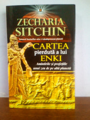 Zecharia Sitchin ? Cartea pierduta a lui Enki foto