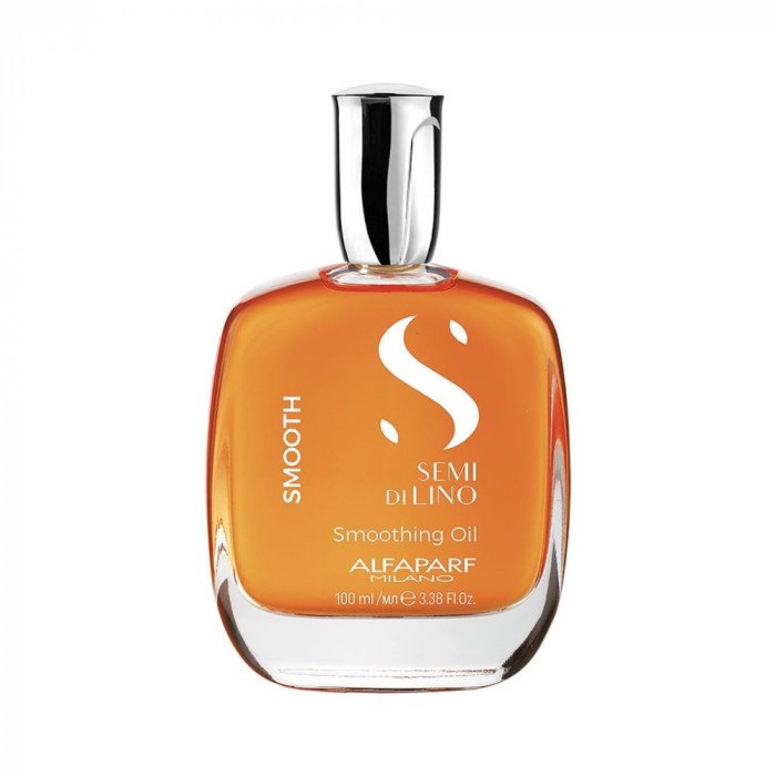 Ulei pentru netezire, Alfaparf, Semi Di Lino Smoothing Oil, 100ml