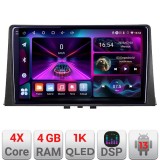 Navigatie Citroen Berlingo 2019-2021 A-berlingo18 4+64 InCell Display 1K Android Waze USBNavigatie Internet Youtube Radio V1