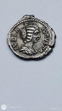 Roma AR Denarius - Julia Domna - 202 AD