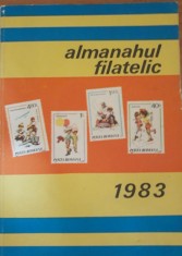 ALMANAHUL FILATELIC 1988/1985/1987/1983/1984