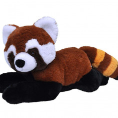 Urs Panda Rosu Ecokins - Jucarie Plus Wild Republic 30 cm