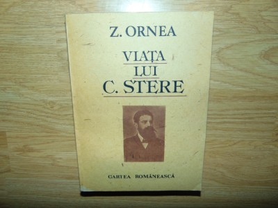 VIATA LUI C.STERE-Z.ORNEA VOL.I foto