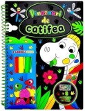 Cumpara ieftin Dinozauri de catifea. Carte de colorat/***