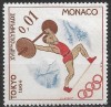 C4236 - Monaco 1964 - Sport 1/4 neuzat,perfecta stare, Nestampilat