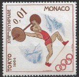 C4236 - Monaco 1964 - Sport 1/4 neuzat,perfecta stare