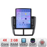 Navigatie Subaru Forester 2007-2013 K-SU01 ecran tip TESLA 9.7&quot; cu Android Radio Bluetooth Internet GPS WIFI 2+32 DSP CarStore Technology