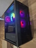 PC Gaming Ryzen 5 5600GT | 32GB RAM | GTX 1050 Ti 4GB | SSD 512GB + HDD 2TB | Monitor IPS 24" | Kit complet