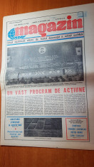ziarul magazin 10 septembrie 1983-campurile experimentale de la fundulea foto