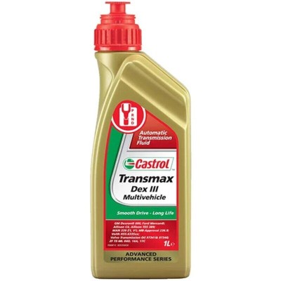 Ulei Castrol transmax dex III multivehicle 1L foto