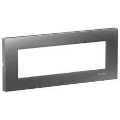 Rama Ornament 7M plata Schneider Eazy Styl gri fumuriu LMR7267006