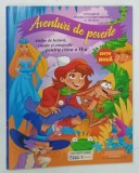 AVENTURI DE POVESTE , ATELIER DE LECTURA , CREATIE SI ORTOGRAFIE PENTRU CLASA A II-a de DORA MACEAN si CORINA ISTRATE , 2018