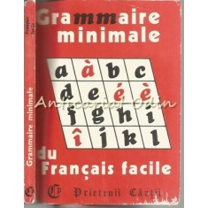 Grammaire Minimale Du Francais Facile