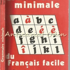 Grammaire Minimale Du Francais Facile