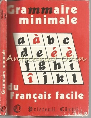 Grammaire Minimale Du Francais Facile foto