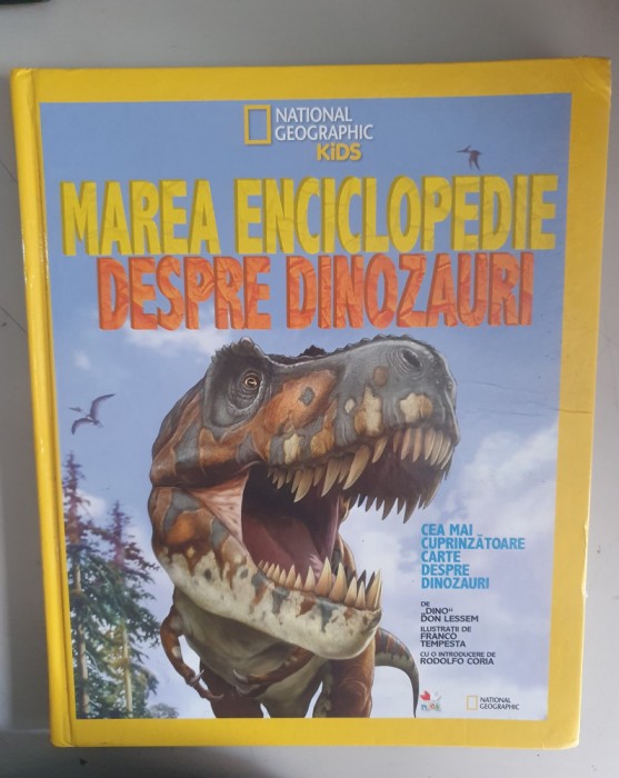 Marea enciclopedie despre dinozauri. Dinopedia - National Geographic Kids